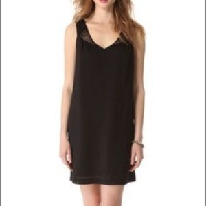Tocca Wing Black Dress (Orig $414) -- Size 0